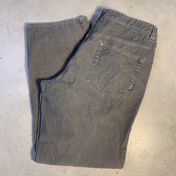 Patagonia Other - Grey Patagonia corduroy pants